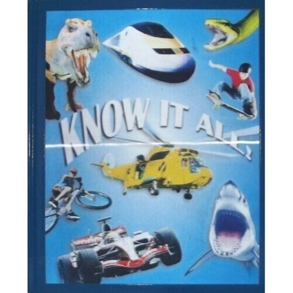 KNOW IT ALL KNOW EVERYTHING Hardcover Encyclopedia Guide Igloo Books 2007 - Picture 1 of 1